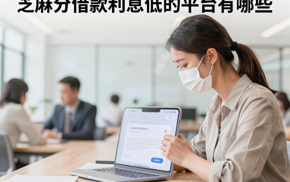 芝麻分借款利息低的平台有哪些，哪个正规借款利息最低