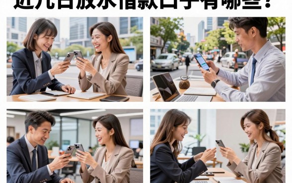 近几日放水借款口子有哪些？2026年最新容易下款的放水口子推荐