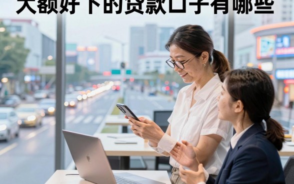 大额好下的贷款口子有哪些,2026年正规大额贷款容易下款吗