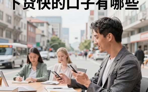 下贷快的口子有哪些，2026年最新容易下款的借钱平台推荐