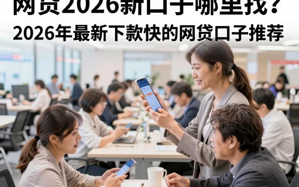 网贷2026新口子哪里找?2026年最新下款快的网贷口子推荐
