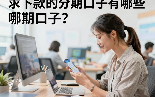 求下款的分期口子有哪些，哪里有百分百下款的分期口子？