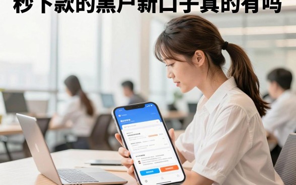 秒下款的黑户新口子真的有吗，黑户在哪里可以借到钱