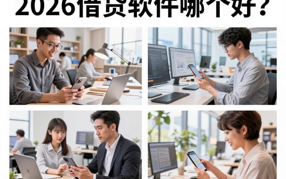 2026借贷软件哪个好?盘点正规靠谱的借款平台推荐