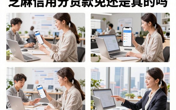 芝麻信用分贷款免还是真的吗,芝麻信用贷款免还骗局揭秘