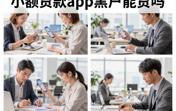 小额贷款app黑户能贷吗,揭秘黑户可以下款的网贷平台