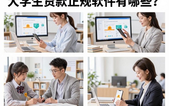 大学生贷款正规软件有哪些?盘点安全靠谱的大学生贷款平台