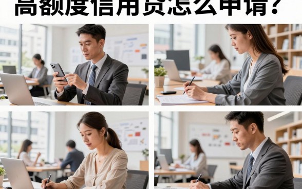高额度信用贷怎么申请？哪家银行利息低通过率高