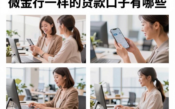微金行一样的贷款口子有哪些,2026年类似微金行容易下款的平台推荐