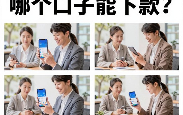 哪个口子能下款?2026年征信花也能下款的靠谱平台推荐