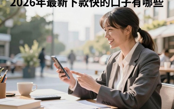 2026年最新下款快的口子有哪些,盘点容易通过的借款平台