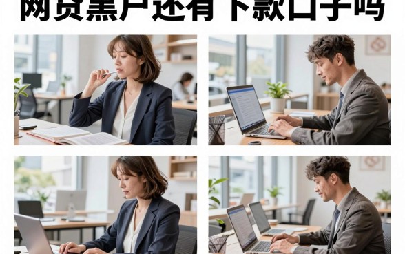 网贷黑户还有下款口子吗，揭秘黑户哪里能借到钱
