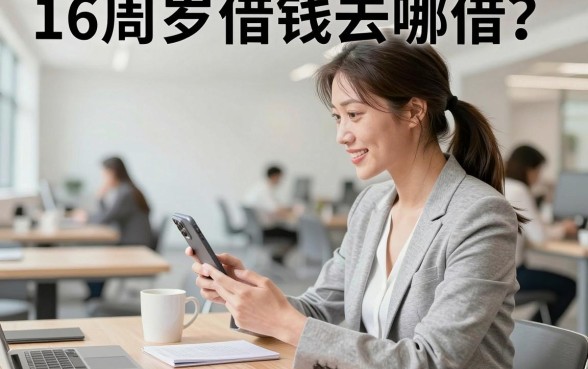 16周岁借钱去哪借?未成年人正规贷款平台有哪些