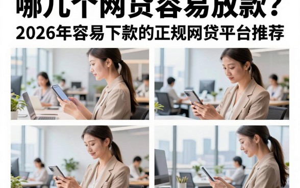 哪儿个网贷容易放款?2026年容易下款的正规网贷平台推荐