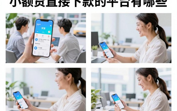 小额贷直接下款的平台有哪些,2026年不看征信直接下款的贷款