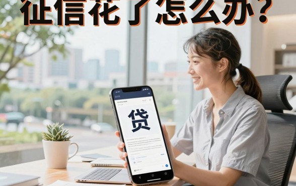 征信花了怎么办?征信花了怎么恢复征信?