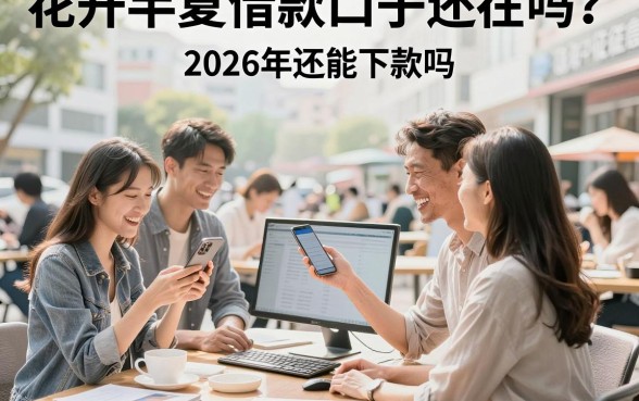 花开半夏借款口子还在吗？2026年还能下款吗？