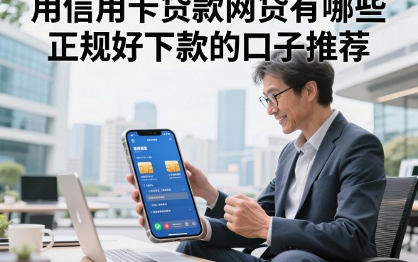 用信用卡贷款的网贷有哪些，正规好下款的口子推荐