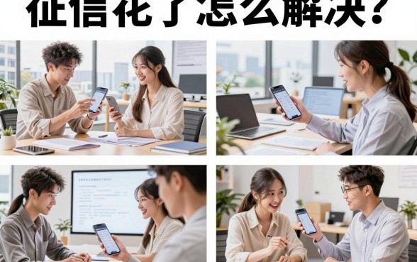 征信花了怎么解决？征信花了还能贷款吗？