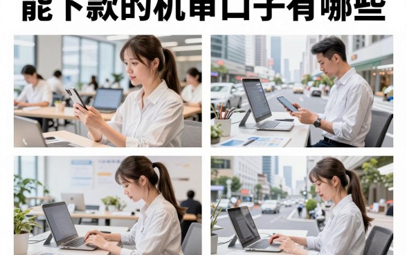 能下款的机审口子有哪些,2026无视征信秒批的机审口子哪里找