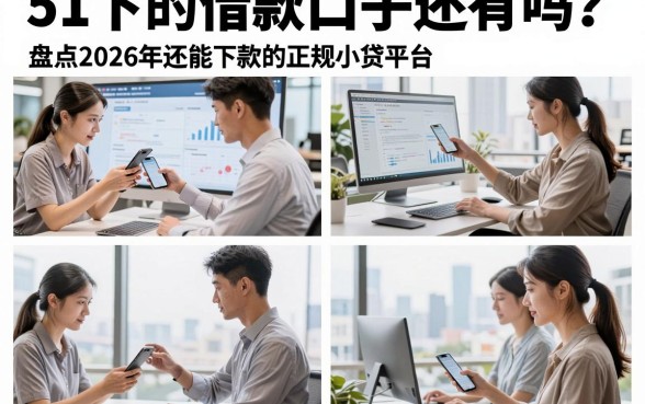 51下的借款口子还有吗？盘点2026年还能下款的正规小贷平台