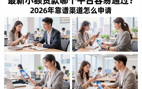 最新小额贷款哪个平台容易通过?2026年靠谱渠道怎么申请