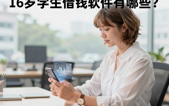 16岁学生借钱软件有哪些?正规平台秒下款推荐
