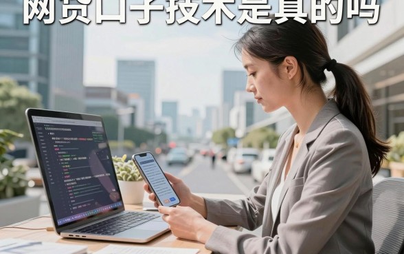 网贷口子技术是真的吗,网贷口子技术靠谱吗揭秘真相