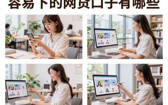容易下的网贷口子有哪些，2026年征信花也能下款的平台推荐