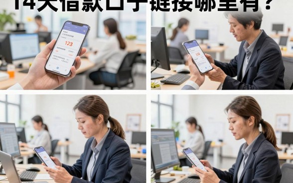 14天借款口子链接哪里有?2026最新正规借款平台推荐