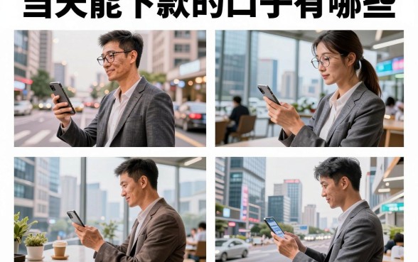 当天能下款的口子有哪些，2026最新秒批秒下款平台推荐