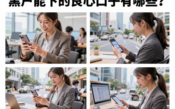 黑户能下的良心口子有哪些?2026年黑户必下款的正规平台推荐