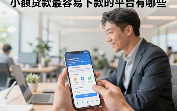 小额贷款最容易下款的平台有哪些,2026年正规靠谱的借款APP推荐