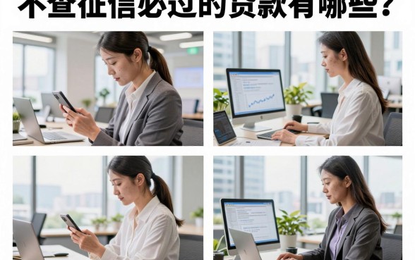 不查征信必过的贷款有哪些?真的有不看征信就能下款的口子吗?