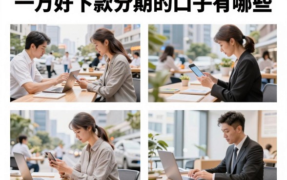 一万好下款分期的口子有哪些,2026年百分百通过的平台推荐