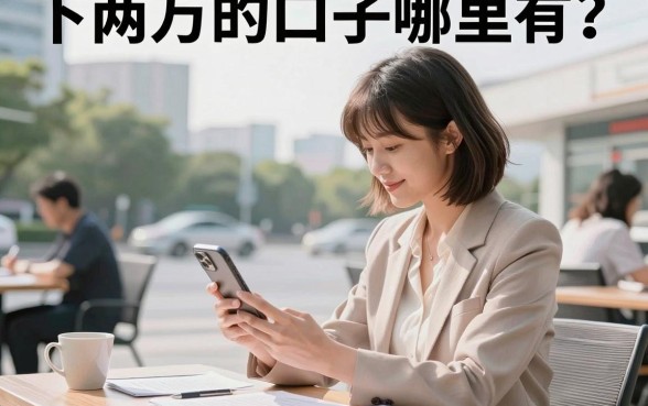 下两万的口子哪里有?急需下款两万的小额贷款推荐