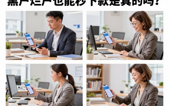 黑户烂户也能秒下款是真的吗?哪里有黑户能过的贷款平台?