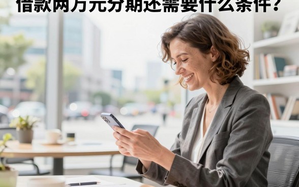 借款两万元分期还需要什么条件?哪家银行利息低?