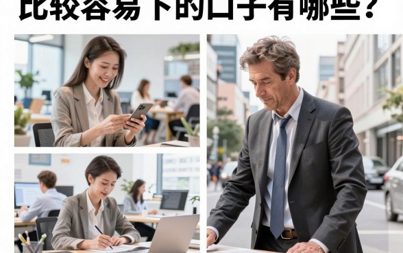 比较容易下的口子有哪些？2026年还能下款的正规平台推荐