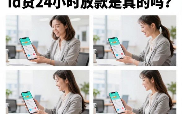 id贷24小时放款是真的吗？身份证贷款当天能下款吗？