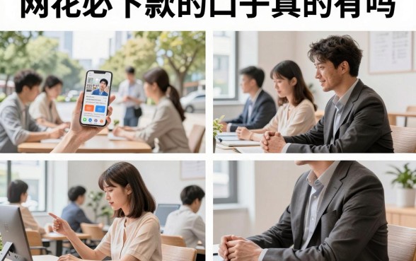 网花必下款的口子真的有吗，征信花哪里能借到钱容易通过