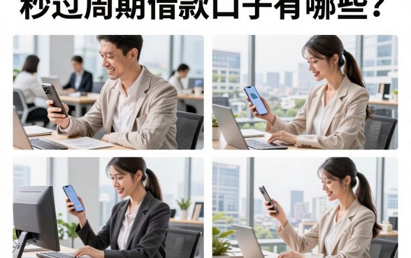 秒过周期借款口子有哪些?2026年容易下款的正规平台推荐