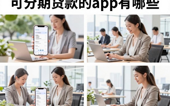 可分期贷款的app有哪些，正规靠谱的分期贷款平台推荐