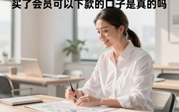 买了会员可以下款的口子是真的吗,买了会员就能下款的口子有哪些