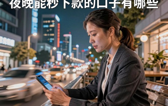 夜晚能秒下款的口子有哪些,盘点十个真实可靠的下款平台