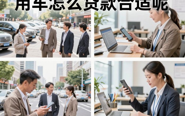 用车怎么贷款合适呢，哪种贷款方式利息低又安全
