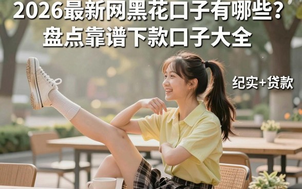 2026最新网黑花口子有哪些?盘点靠谱下款口子大全