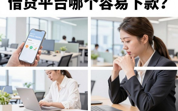 借贷平台哪个容易下款?2026年正规借钱平台哪个容易通过