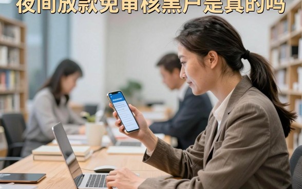 夜间放款免审核黑户是真的吗,黑户贷款哪家门槛低容易通过