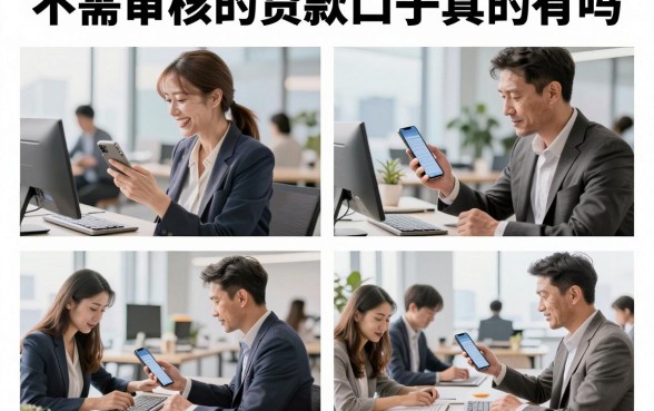 不需审核的贷款口子真的有吗，2026年无需审核直接下款的平台有哪些
